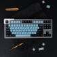 Mizu GMK ABS Doubleshot 104+67 Full Double Shot Keycaps for Cherry MX Mechanical Gaming Keyboard 84/75/980